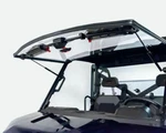 Polaris Ranger Mid Size 570 Flip Up Out Front Windshield Scratch Resistant 2015+. Fixed Price $555.74.