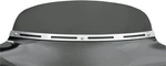 Memphis Shades MEM0911 Polished Stainless Slotted Fat Trim For Batwing Fairing. Fixed Price $49.95.
