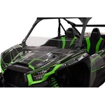 Tusk 1868600020 Removable Half Windshield Clear. Fixed Price $89.99.