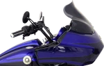 Klock Werks Sport Flare Windshield 12" Dark Smoke '96-'13 Fltr. Fixed Price $209.95.