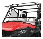 Kemimoto 2-IN-1 Flip Windshield For 2016-2025 Pioneer. Fixed Price $249.99.