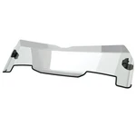 Polaris Lock & Ride Hard Coated Poly Half Windshield Tinted 2883135. Fixed Price $110.00.