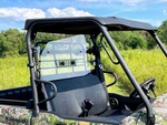 Spike Powersports Kawasaki Mule Pro-mx Rear Vented Windshield. Fixed Price $209.95.