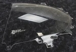 Zero Gravity Sr Series Windscreen Clear Motorcycle Street Bike Dirt 20-542M-01. Fixed Price $66.52.