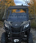 Clearly Tough Can-am Maverick Trail / Sport Full Folding Windshield Lexan MR10. Fixed Price $329.99.
