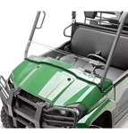 2019-2024 Genuine Kawasaki Mule Pro-mx Half Poly Windshield 99994-1178 * See Des. Fixed Price $78.97.