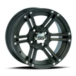 Itp SS212 Wheel 14X8 4/110 Blk 3+5 YFM700FGPLE Grizzly Fi 4WD Eps Irs (2018). Fixed Price $203.45.