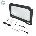For Polaris Rzr 900 1000 Turbo 2014-2018 Full Glass Windshield W/wiper Front. Fixed Price $149.49.