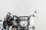 Slipstreamer Classic Windshield With Black Hardware - 22IN.H X 23IN.W. Fixed Price $316.33.