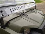 Polaris Ranger 800 Full Size Round Cage 2009-2014 Max-flo Vented Windshield Sale. Fixed Price $269.95.