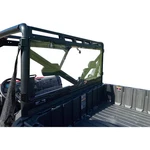 Open Trail Rear Windshield For Polaris Ranger Xp/crew Clear V000161-12200T. Fixed Price $289.99.