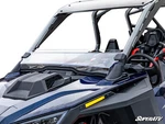 Superatv Half Windshield For Polaris Rzr Pro 4 / Turbo - Dark Tint. Fixed Price $223.95.