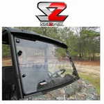 Seizmik Versa-fold Hard-coated Polycarbonate Windshields For 2015-2019 Sn. Fixed Price $451.71.