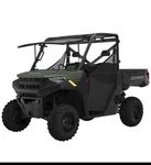 Polaris Ranger 570 Oem Brand 2885079 Tip-out Glass Full Windshield. Fixed Price $725.00.