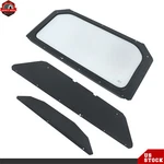 For 17-24 Can Am Maverick X3 Full Glass Windshield W/ Sun Visor Uv Protect. Fixed Price $166.59.