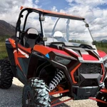 Utv Front Full Windshield Pc For Polaris Rzr Xp 1000/ 4 Turbo 2019-2023. Fixed Price $89.99.