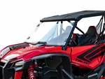 Superatv Scratch Resistant Full Windshield For Honda Talon 1000 X / (2019+). Fixed Price $213.95.