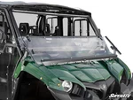 Superatv Heavy Duty Scratch Resistant 3-IN-1 Windshield For Yamaha Viking /. Fixed Price $438.95.