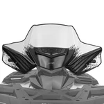 Arctic Cat Atv Windguard Mid Windshield Black #2436-178. Fixed Price $195.00.