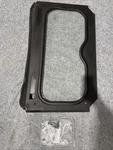 Kolpin Clear Glass Windshield 28100 For 2014-2019 Polaris Rzr Utvs. Fixed Price $319.99.