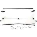 Moose Offroad '10-'13 Kawasaki KRF750 Teryx Fi 4X4 Full Folding Windshield. Fixed Price $389.95.