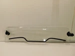 Oem Polaris Rzr Lock & Ride Half Front Windshield Hard Coat Poly 2884768. Fixed Price $99.99.