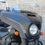 Klock Werks 12" Flare Tint Windshield Indian Cheiftain And Roadmaster 2014-2022. Fixed Price $239.95.