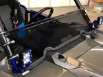 Double Ott Polaris Rzr 900/1000(15-20), XP/TURBO(14-18) Half Windshield (tinted). Fixed Price $159.99.