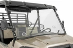 Rough Country Vented Full Windshield For Kawasaki Pro Dx/mule Dxt 16-22. Fixed Price $249.95.