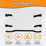 Full Windshield For Polaris Rzr 900/1000 Turbo 2014-2021 Scratch Resistant. Fixed Price $114.74.