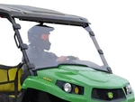 Superatv Scratch Resistant Full Windshield For John Deere Gator Xuv. Fixed Price $254.95.