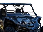 Superatv Heavy Duty Half Windshield For Yamaha Yxz (2019+). Fixed Price $126.95.