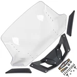 Brp 715007268 Adventure High Hardcoated Windshield 360 Mm Kit. Fixed Price $249.99.