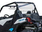 Superatv Clear Rear Windshield For Can-am Commander. Fixed Price $132.95.