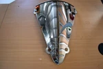 Chrome Screen For Yamaha Yzf R1 04-05 Sportech # 2301 0195. Fixed Price $64.50.