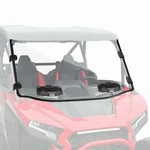 2024 Polaris Rzr 1000 XP4 Front Vented Windshield Clear 1/4 Utv. Fixed Price $189.50.