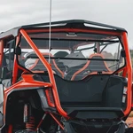 Rear Windshield Vented Sliding Window For 2020-2025 Honda Talon 1000X-4 4-SEAT. Fixed Price $158.59.