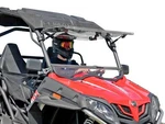 Superatv Cfmoto Zforce 500 / 800 1000 Scratch Resistant Flip Windshield. Fixed Price $356.95.