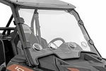Rough Country For Polaris Scratch Resistant Vented Windshield 20-21 Rzr 1000XP. Fixed Price $151.95.