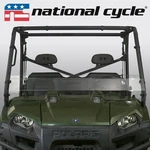 National Cycle Utv Lexan Windshield-low For 2013 Polaris Ranger 800 Efi Eps. Fixed Price $211.46.