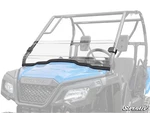 Superatv Clear Half Windshield For Honda Pioneer 520. Fixed Price $147.95.