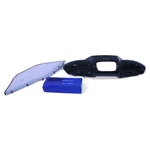 Motovan Atv Flared Windshield For Suzuki Green 71-8552. Fixed Price $111.93.