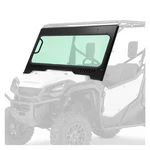 Steel+glass Front Windshield For Honda Pioneer 1000/ 1000-5 2016-UP. Fixed Price $364.55.