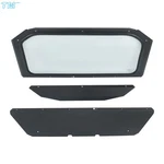 Black Full Glass Windshield W/o Wiper 17-24 For Can-am Maverick X3 Xds Xrs Atv. Fixed Price $162.95.
