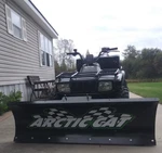 Arctic Cat Atv 50 Inch Snow Plow Kit With Mount. Fixed Price $449.95.