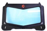 Dirt Warrior Acessories FWSP-1000 XP-24 Front Windshield 2014-18 Nos. Fixed Price $550.99.