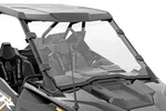 Rough Country Full Windshield For Polaris Rzr Xp/pro/turbo - 98102010. Fixed Price $149.95.