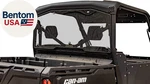 1/4" Polycarbonate Scratch Resistant Light Tint Full Rear Windshield For Can-am. Fixed Price $459.08.