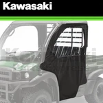 New 2017-2023 Genuine Kawasaki Mule Sx Soft Cab Enclosure, Door Set 99994-0911. Fixed Price $745.95.