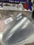 Yana Shiki HW-1001CSI Series Chrome Silver Windscreen For Honda Cbr 600RR. Fixed Price $43.34.